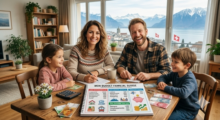 Budget familial Suisse : la méthode 50/30/20 adaptée au coût de la vie helvétique